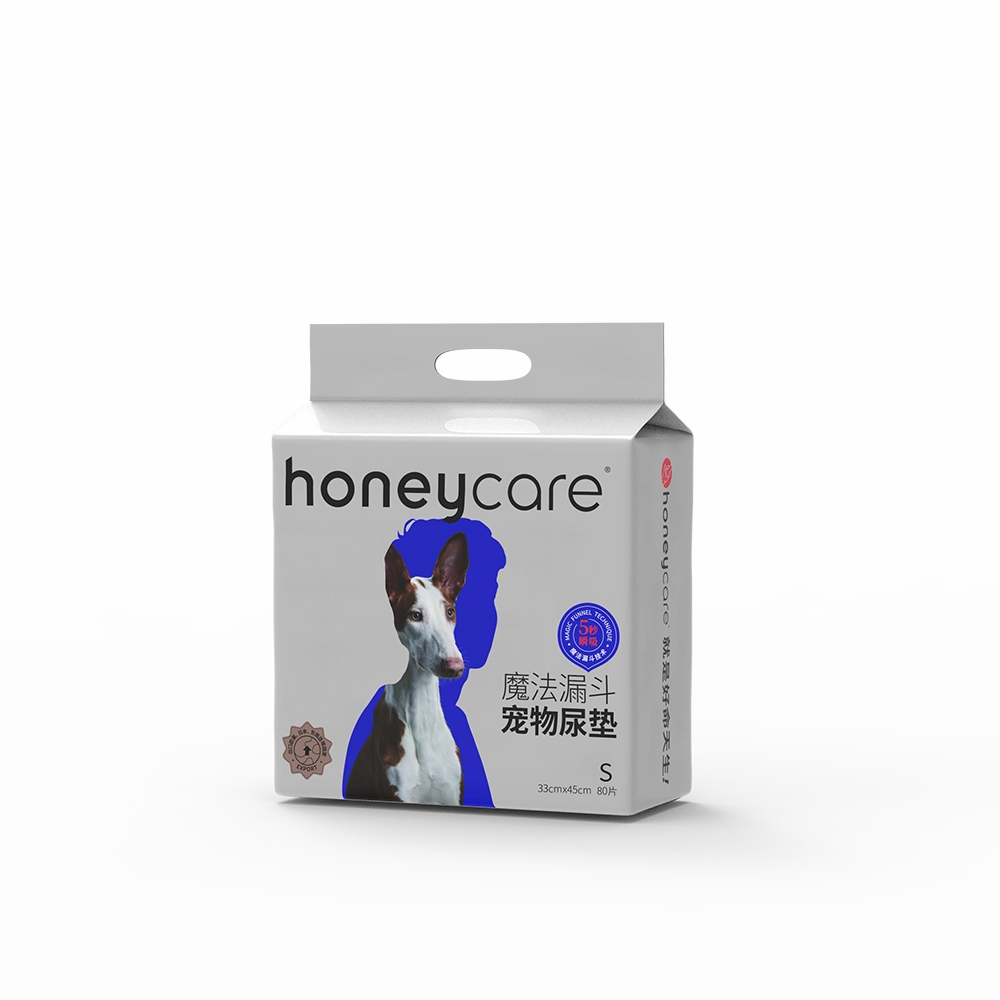 Honeycare Pet Training Pad S 33cm x 45cm - 80pcs