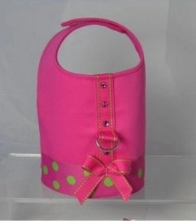 Hot Pink & Lime Harness