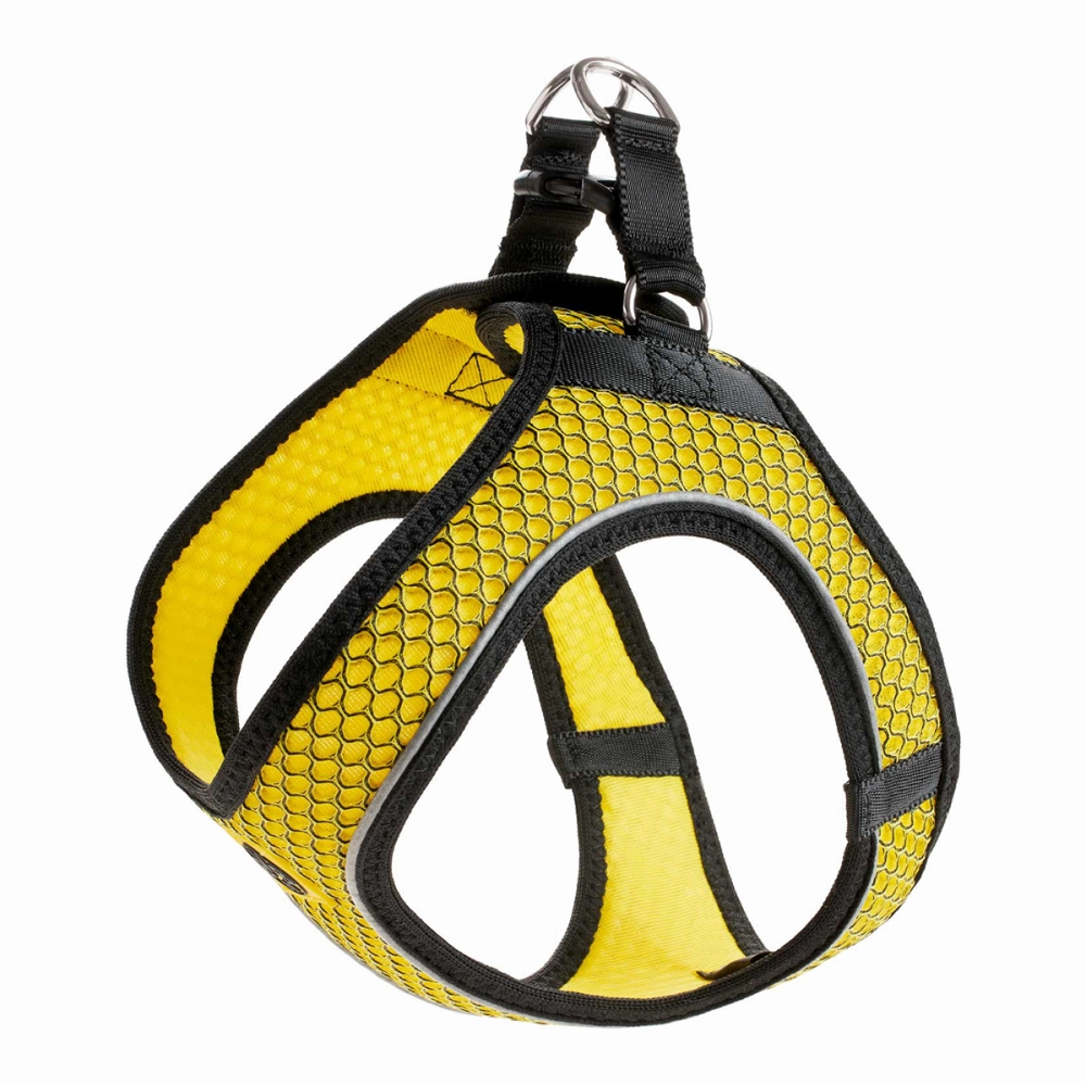 Hunter Hilo Comfort BVB Harness for Dogs (Yellow)