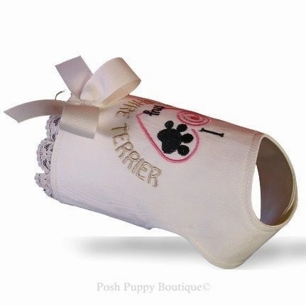 I Love My Yorkshire Terrier Harness Vest