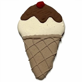 Ice Cream Cone Dog Treats
