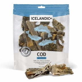 Icelandic  Cod Skin Pieces Dog Treats (SPECIAL ORDER ITEM)