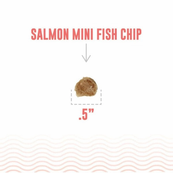 Icelandic  Salmon Mini Fish Chips Dog Treats (SPECIAL ORDER ITEM)