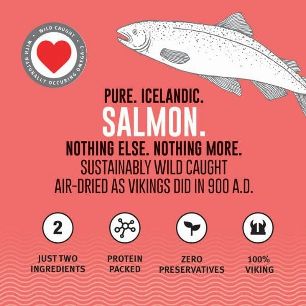 Icelandic  Salmon Mini Fish Chips Dog Treats (SPECIAL ORDER ITEM)