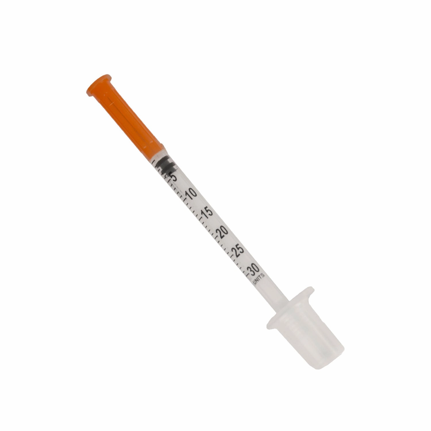 Ideal Insulin Syringes with Needle, Box of 100