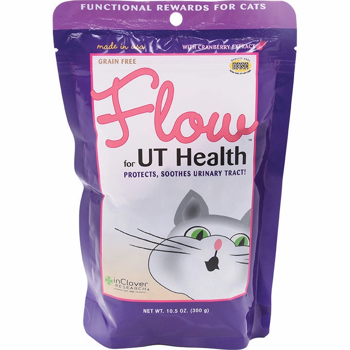 In Clover Feline FLOW Urinary Health Treats for Cats
