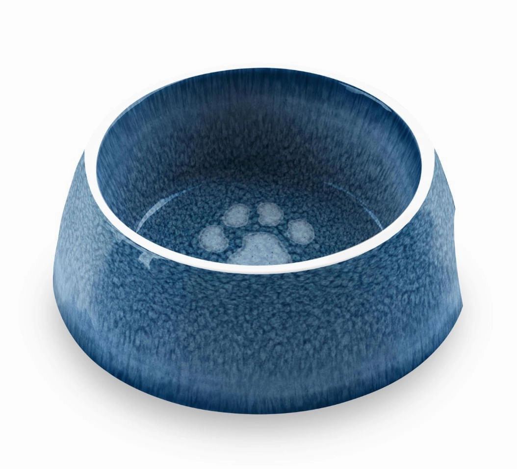 Indigo Impressions Paw Bowl