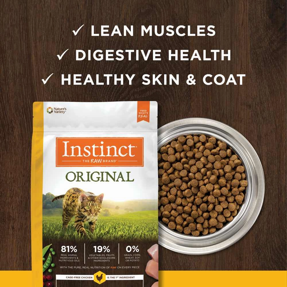 Instinct Original Real Chicken Grain-Free Dry Cat Food