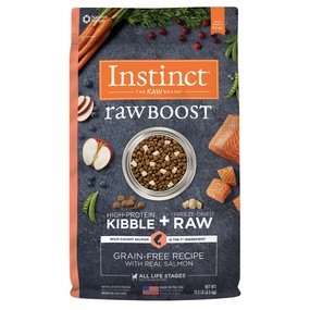 Instinct Raw Boost Grain Free Real Salmon Recipe Dog Food