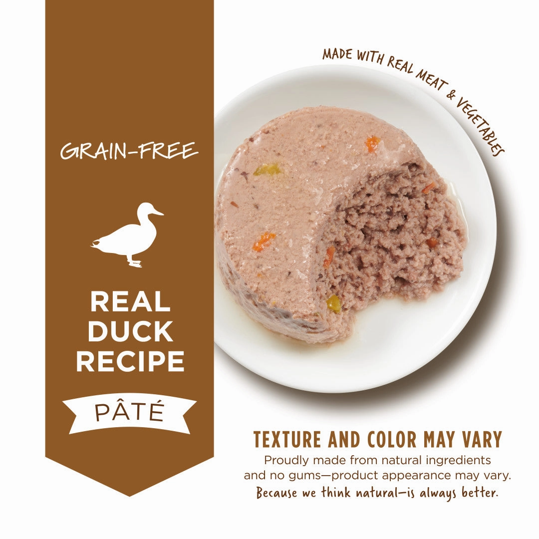Instinct The Raw Brand Cat Original Grain-Free Pate Real Duck Recipe 3oz