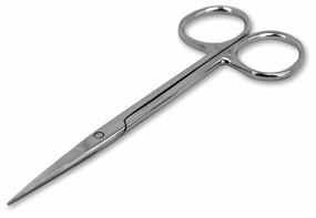 Iris Scissors, Straight, 4.5"