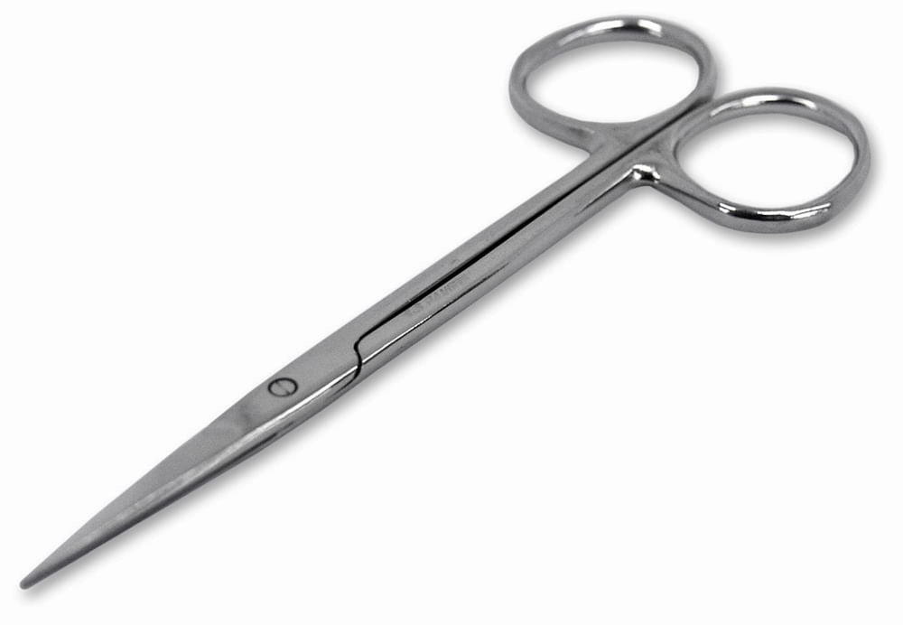Iris Scissors, Straight, 4.5"