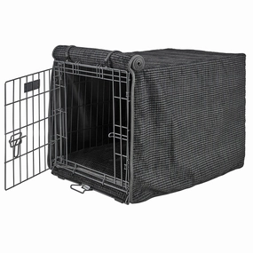 Iron Mountain Chenille Dog Crate Cover