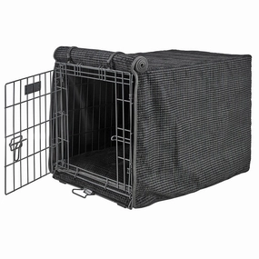 Iron Mountain Chenille Dog Crate Cover