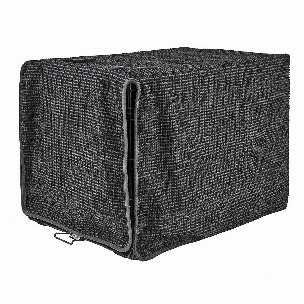 Iron Mountain Chenille Dog Crate Cover