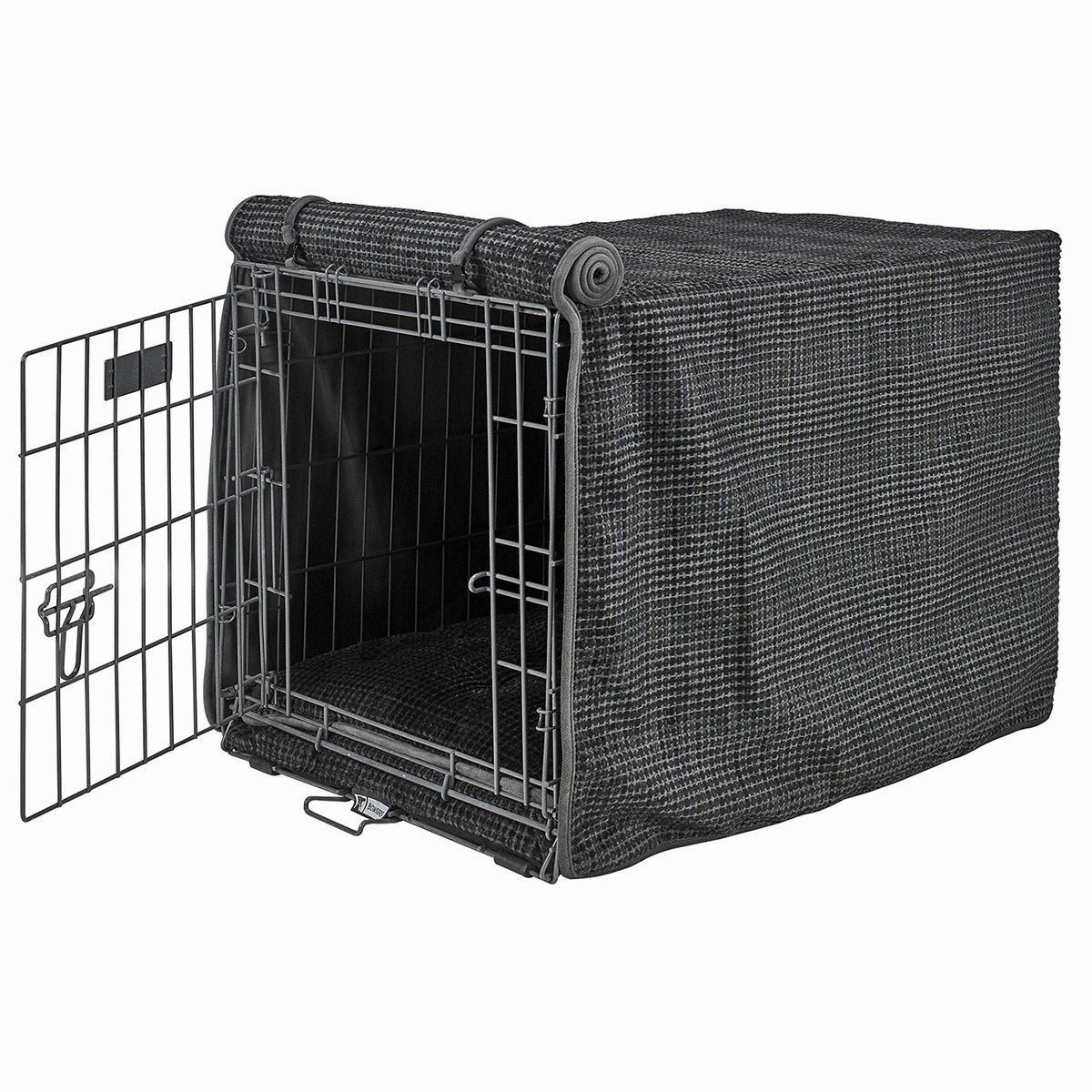 Iron Mountain Chenille Dog Crate Cover