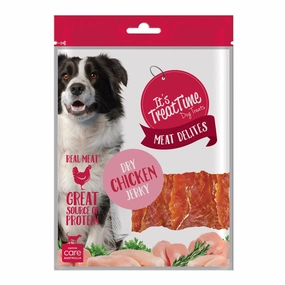 It's Treat Time Meat Delites Dry Chicken Jerky