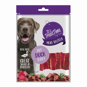 It's Treat Time Meat Delites Dry Duck Jerky