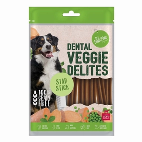 It's Treat Time Veggie Delites Star Stick 115g