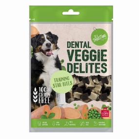 It's Treat Time Veggie Delites Training Star Bites