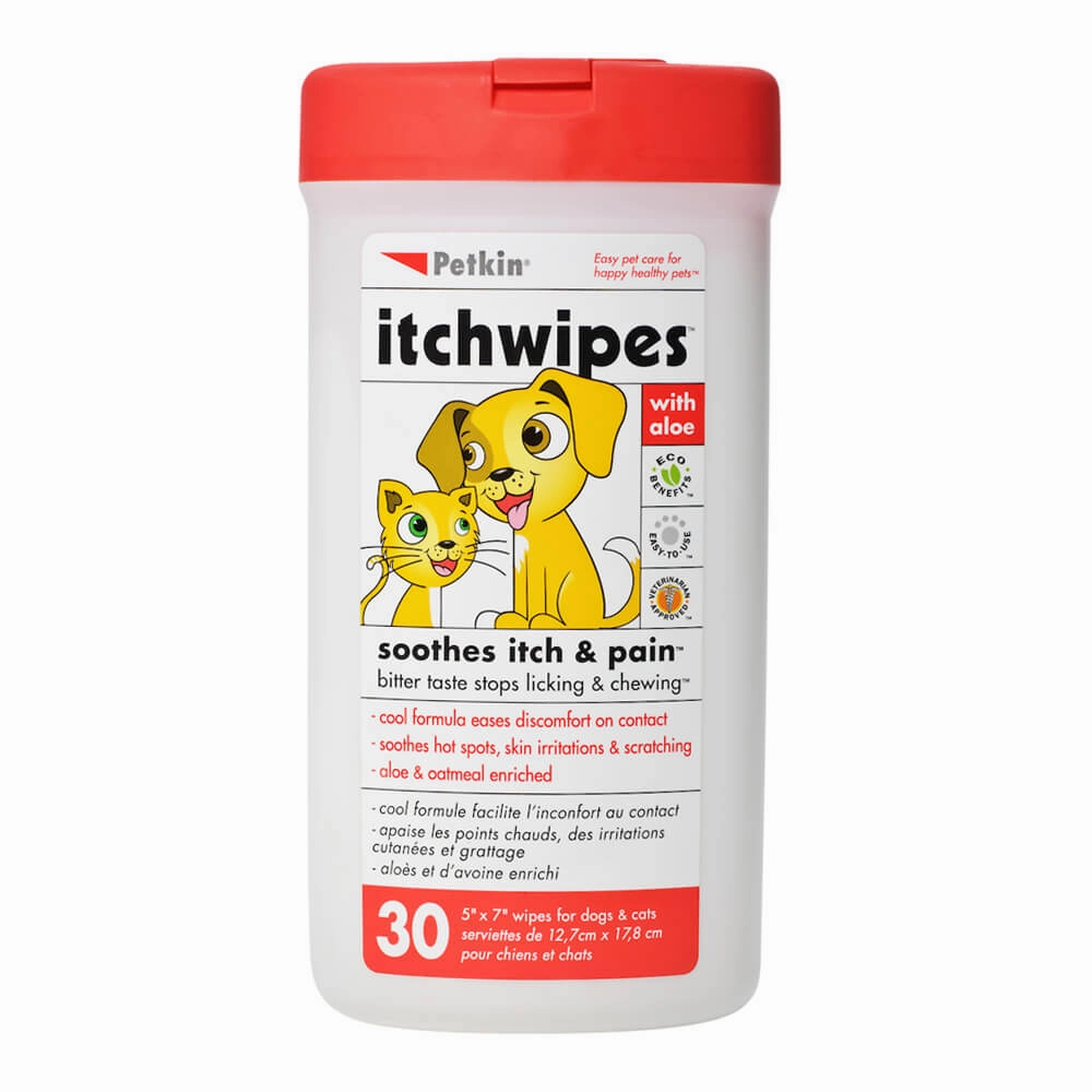Itch Wipes, 30 ct