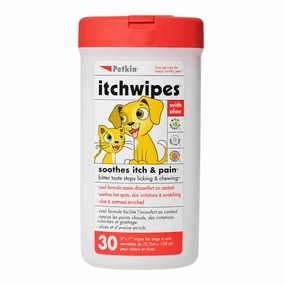 Itch Wipes, 30 ct