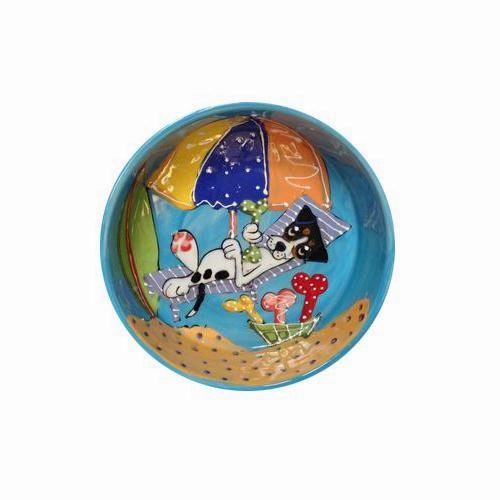 Jack Russell 3 Dog Bowl
