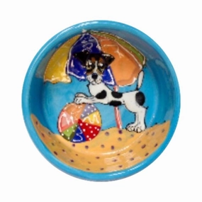 Jack Russell 7 Dog Bowl