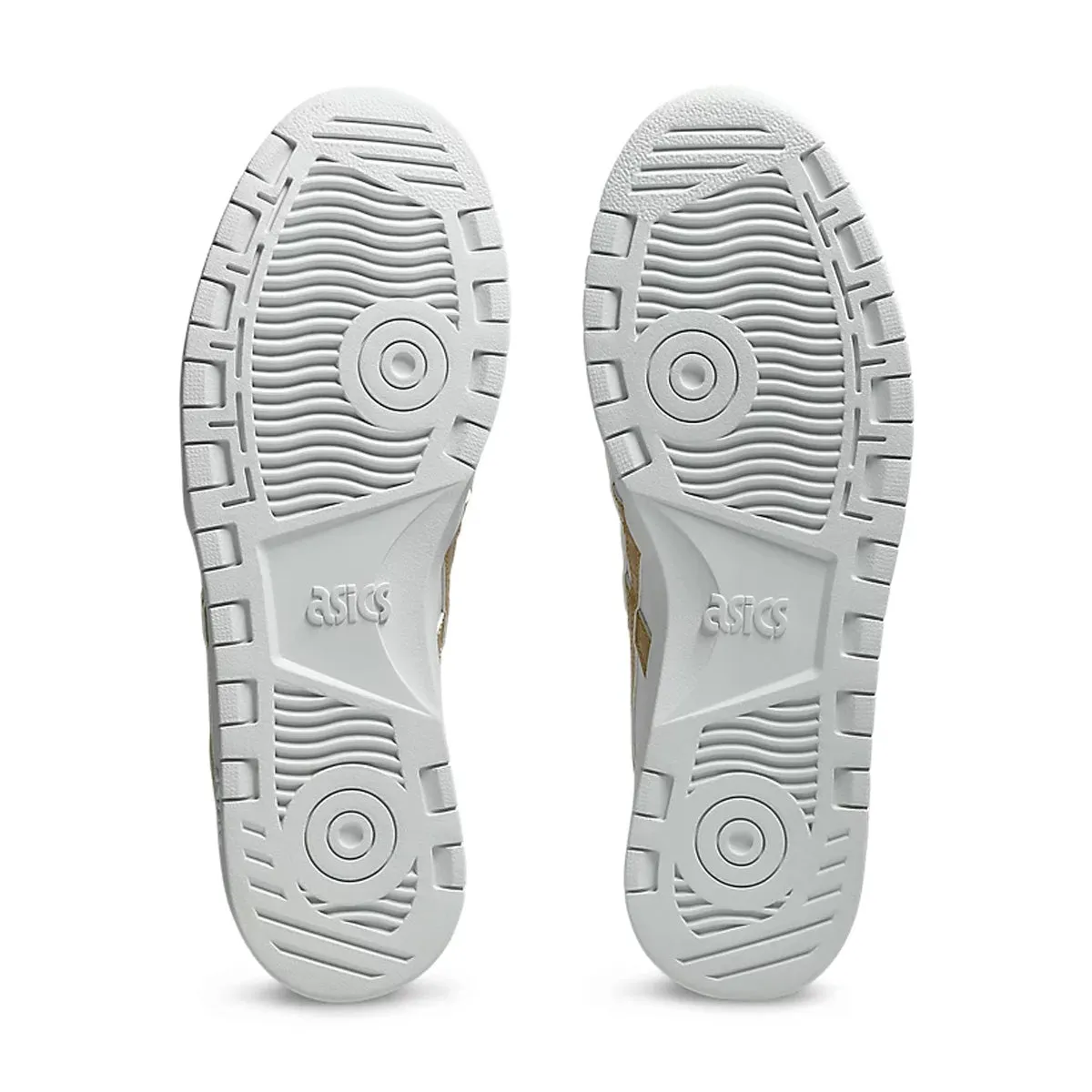 Chaussures Asics 'Or Blanc Pur' du Japon