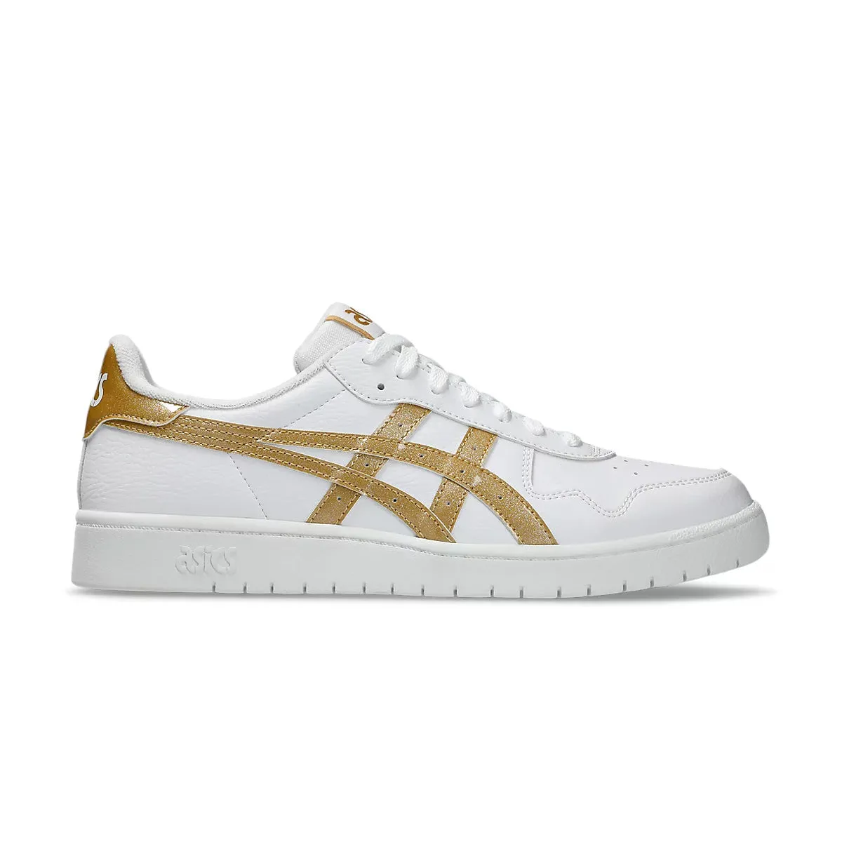 Chaussures Asics 'Or Blanc Pur' du Japon