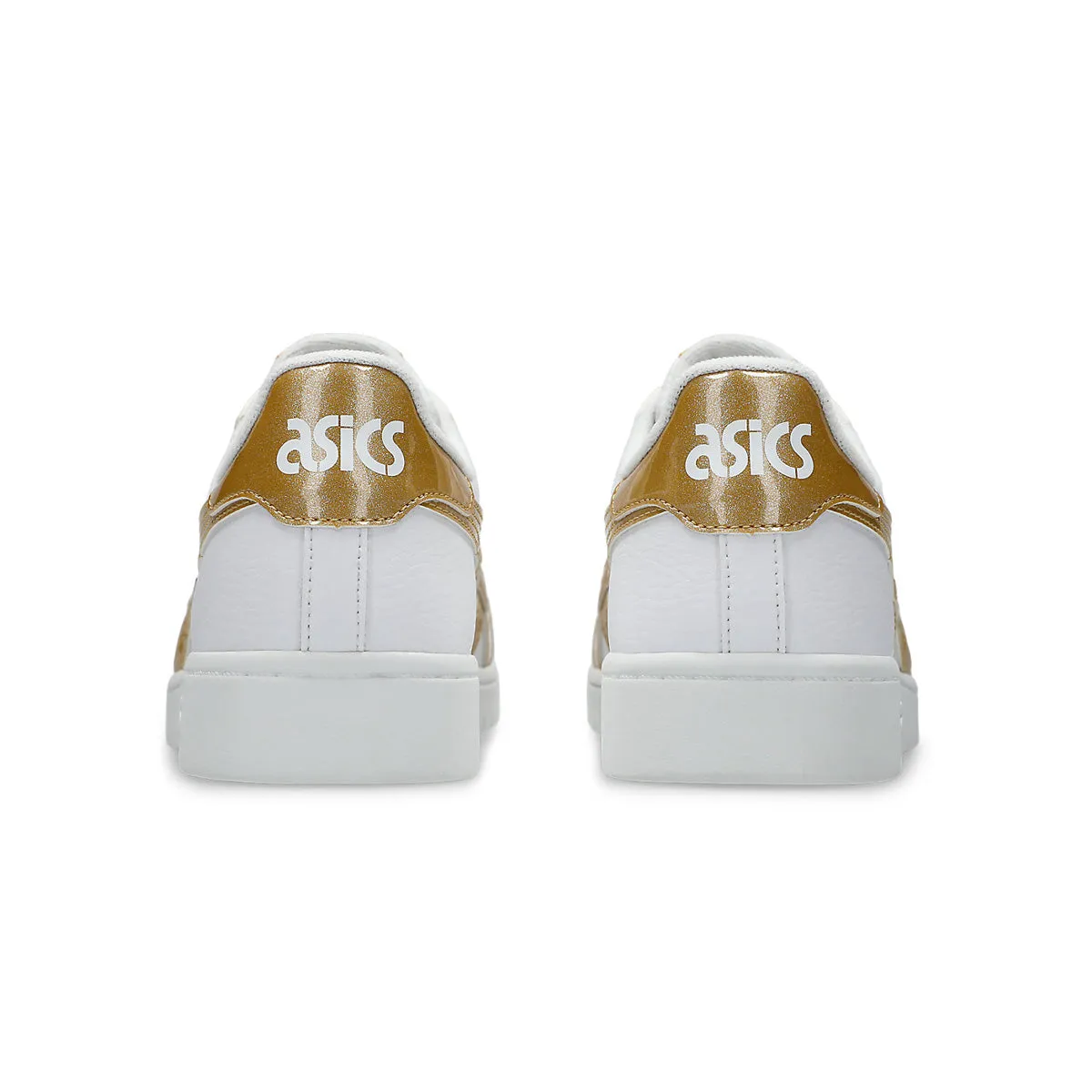 Chaussures Asics 'Or Blanc Pur' du Japon