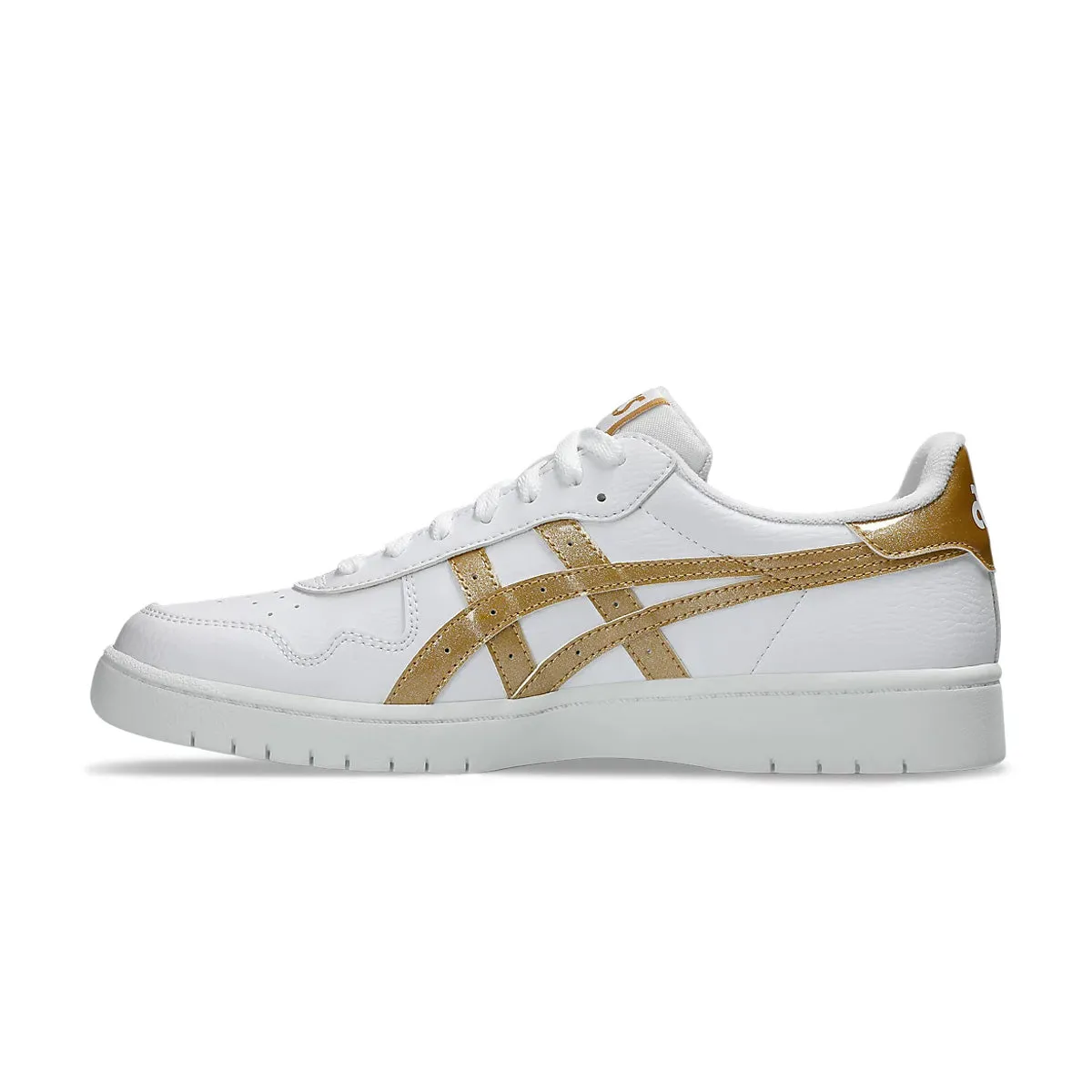 Chaussures Asics 'Or Blanc Pur' du Japon
