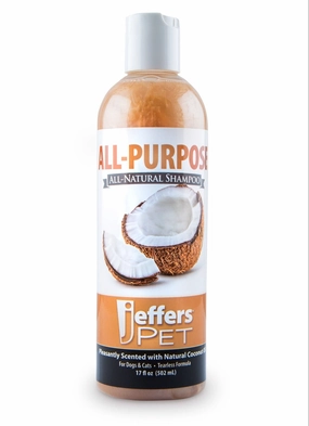 Jeffers All-Purpose Coconut Oil Shampoo for Dogs & Cats