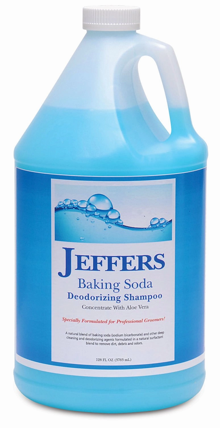 Jeffers Baking Soda Deodorizing Pet Shampoo with Aloe Vera