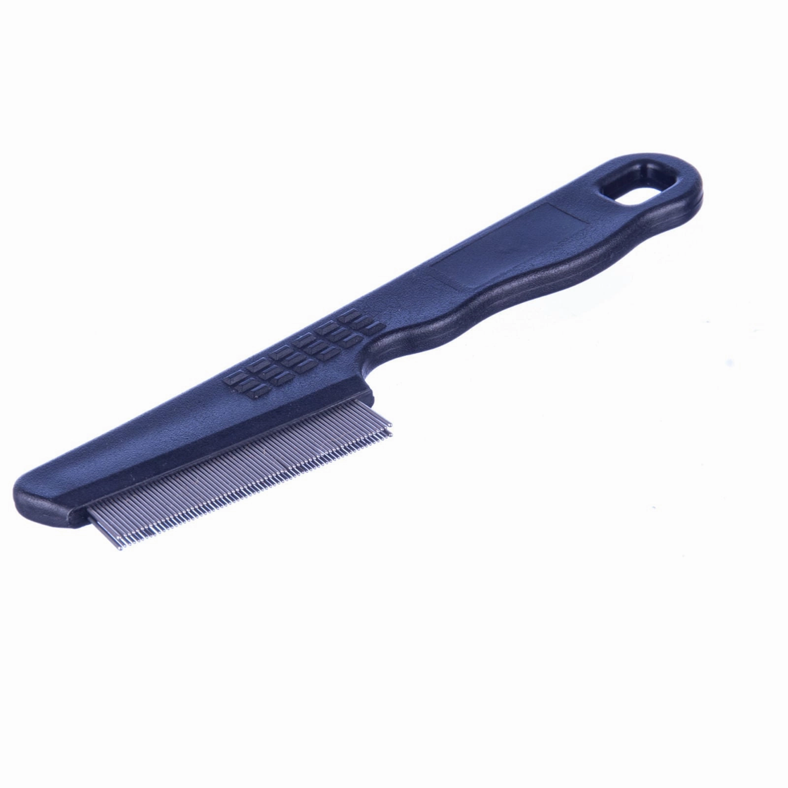 Jeffers Ergo Grip Flea Combs for Pets with Plastic Handle