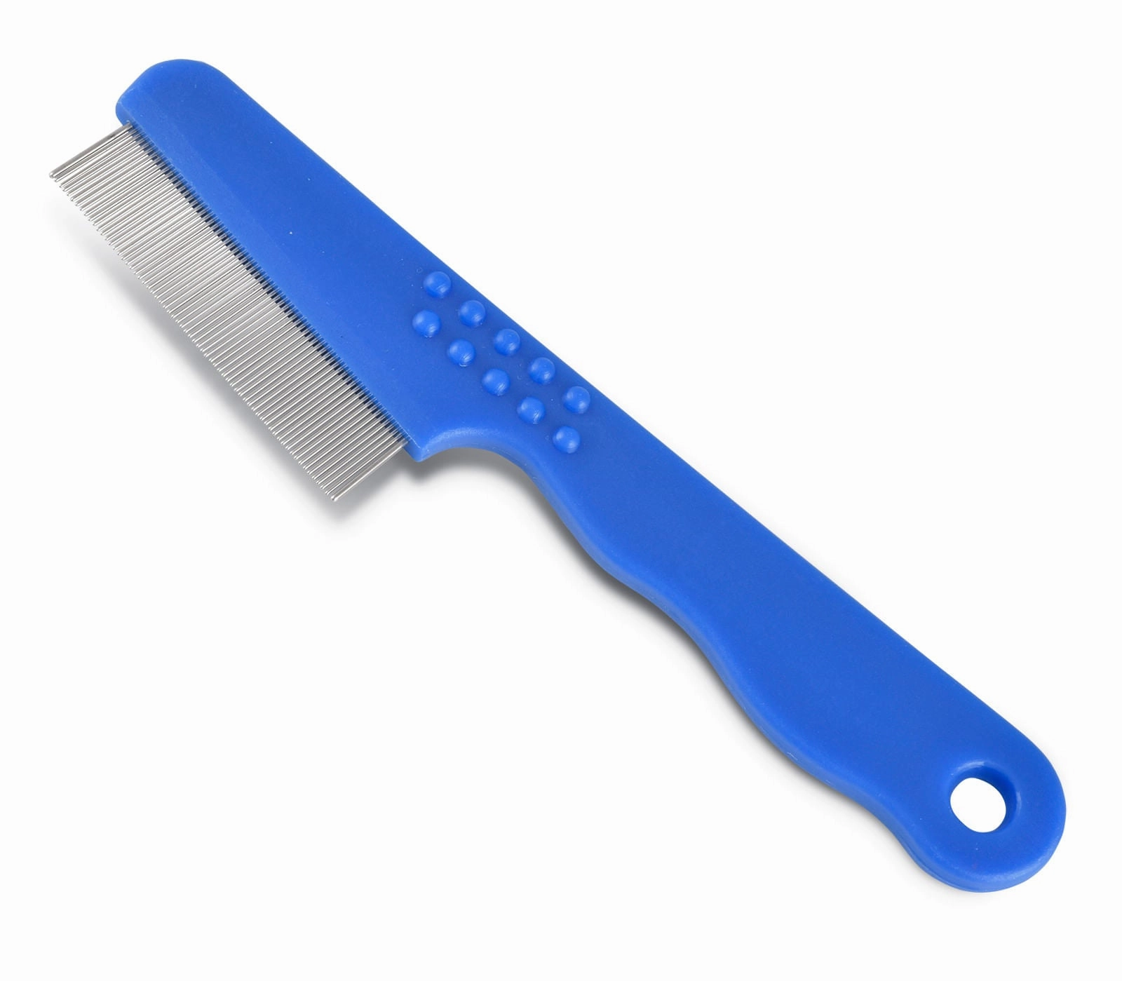 Jeffers Ergo Grip Flea Combs for Pets with Plastic Handle