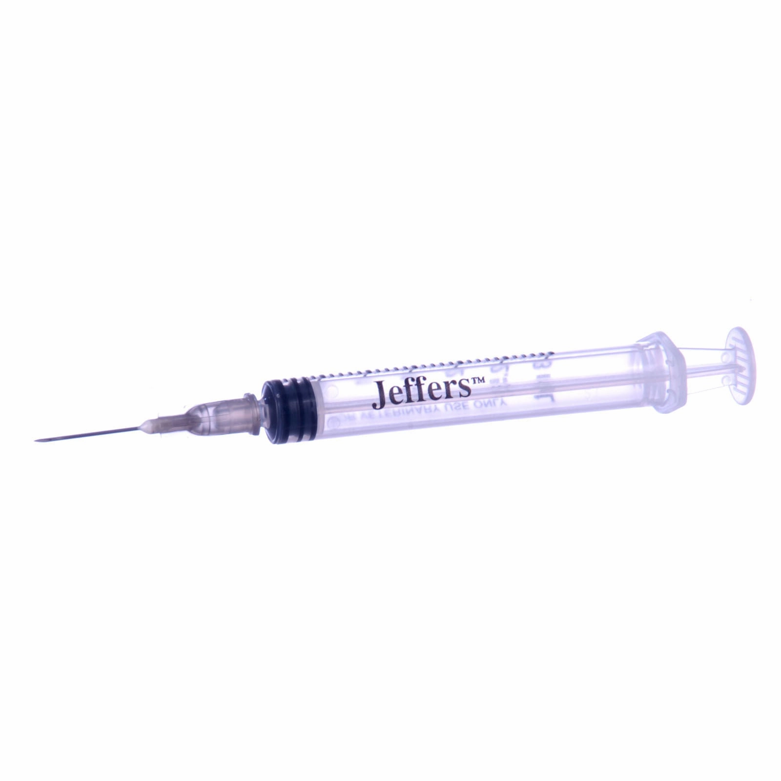 Jeffers Luer Slip Syringe/Needle Combo, Box of 100