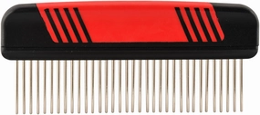 Jeffers Magic Spring Teeth Pet Grooming Comb