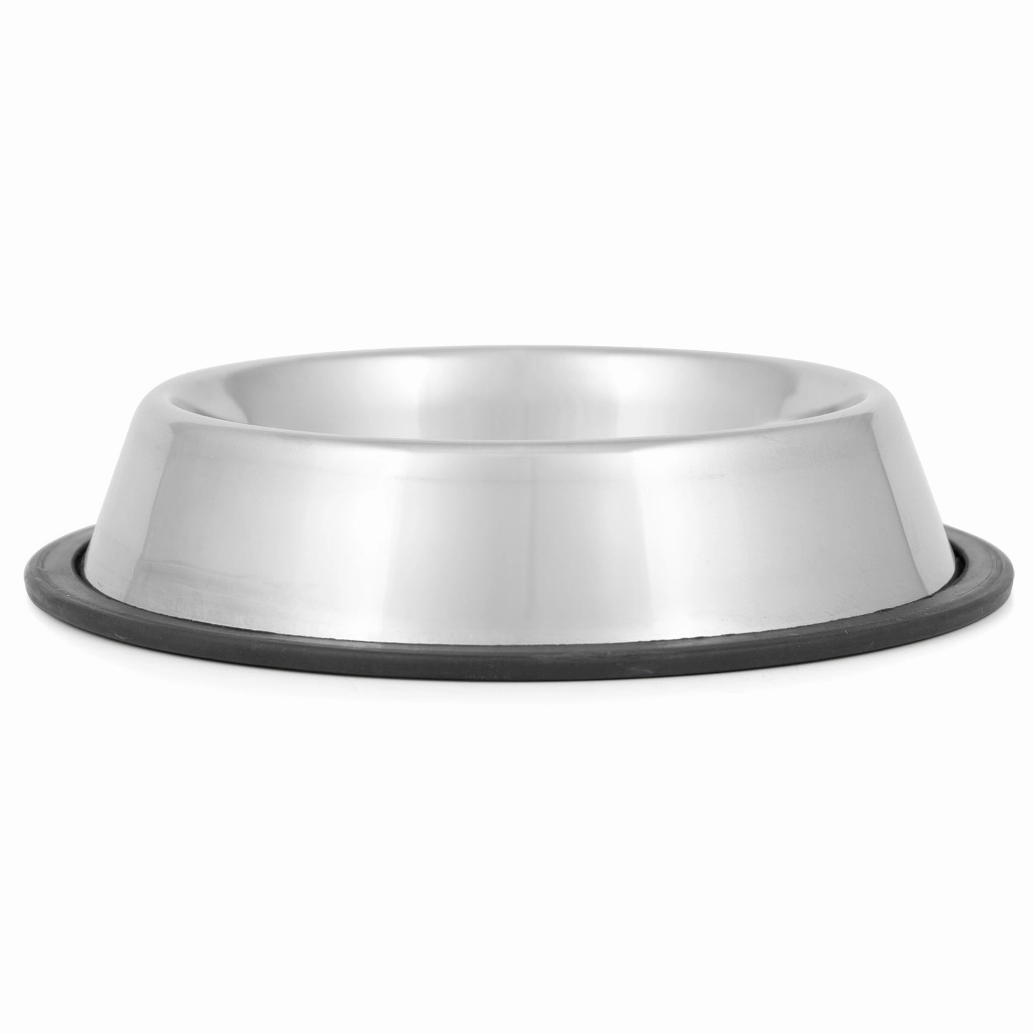 Jeffers No-Skid/No-Tip Stainless Steel Pet Bowls