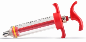 Jeffers Nylon Syringe (& Replacement Parts)