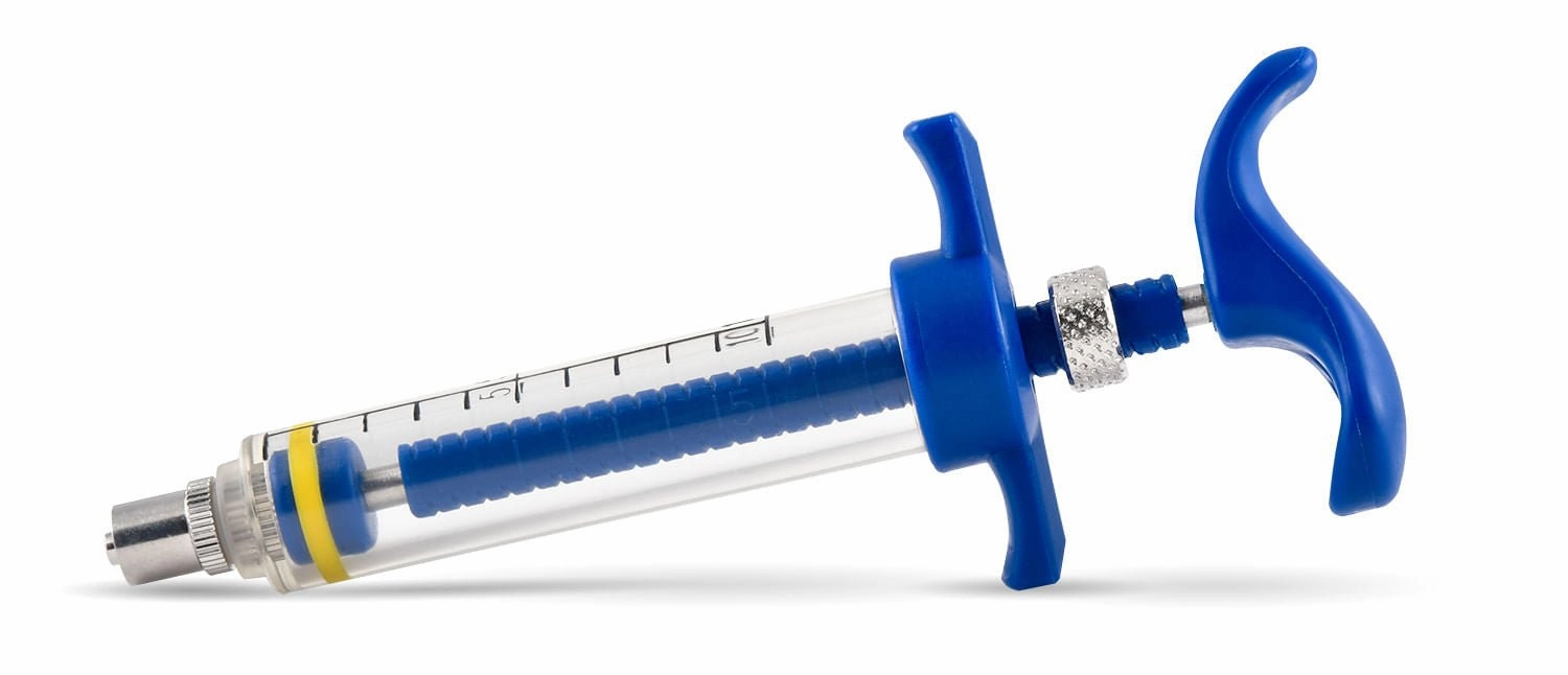 Jeffers Nylon Syringe (& Replacement Parts)