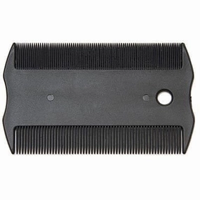 Jeffers Palm Flea Comb for Pets, 3.25"L