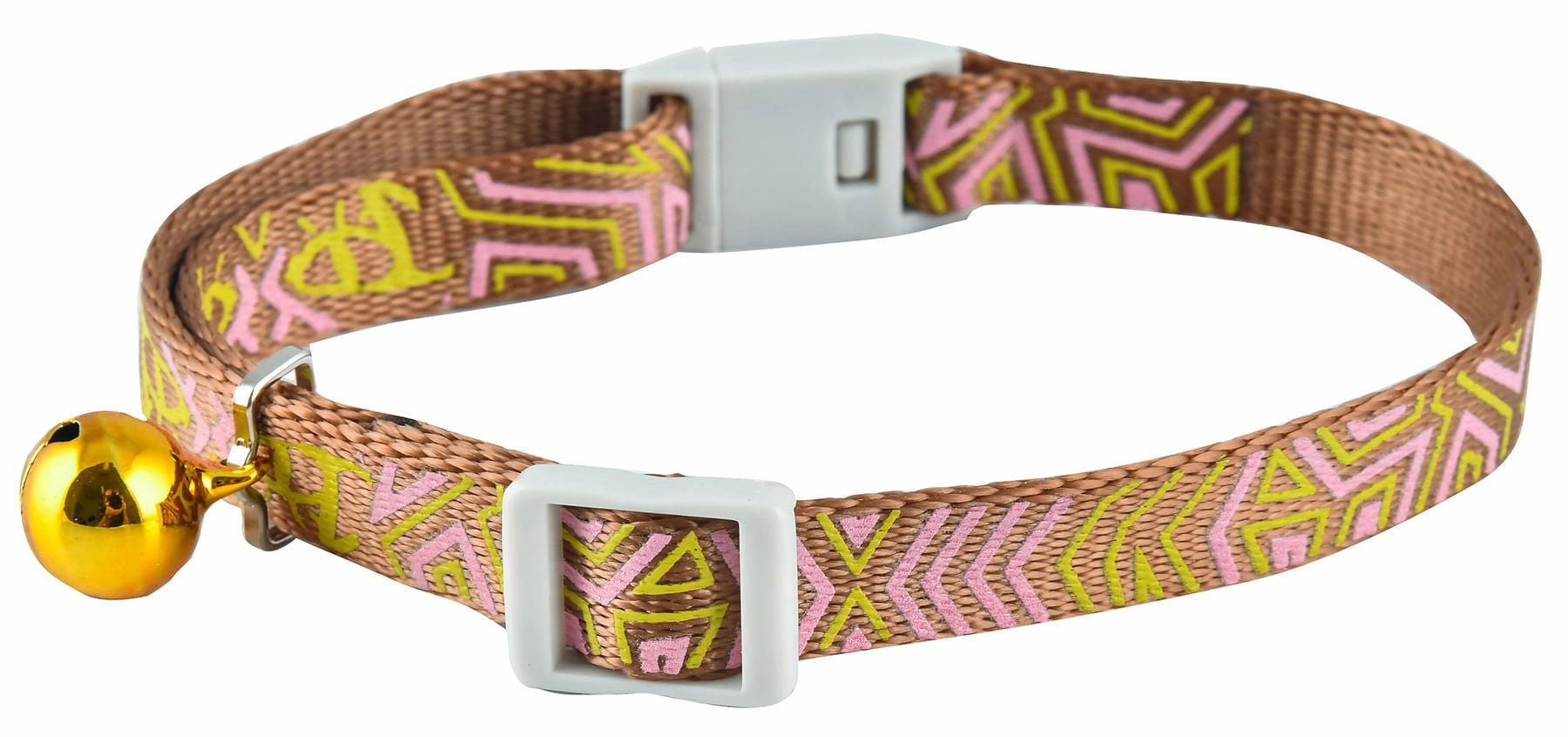 Jeffers Reflective Nylon Safety Collar with Bell for Cats