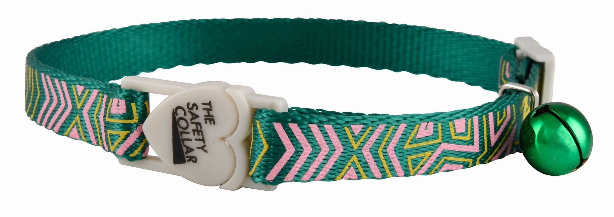 Jeffers Reflective Nylon Safety Collar with Bell for Cats