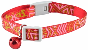 Jeffers Reflective Nylon Safety Collar with Bell for Cats