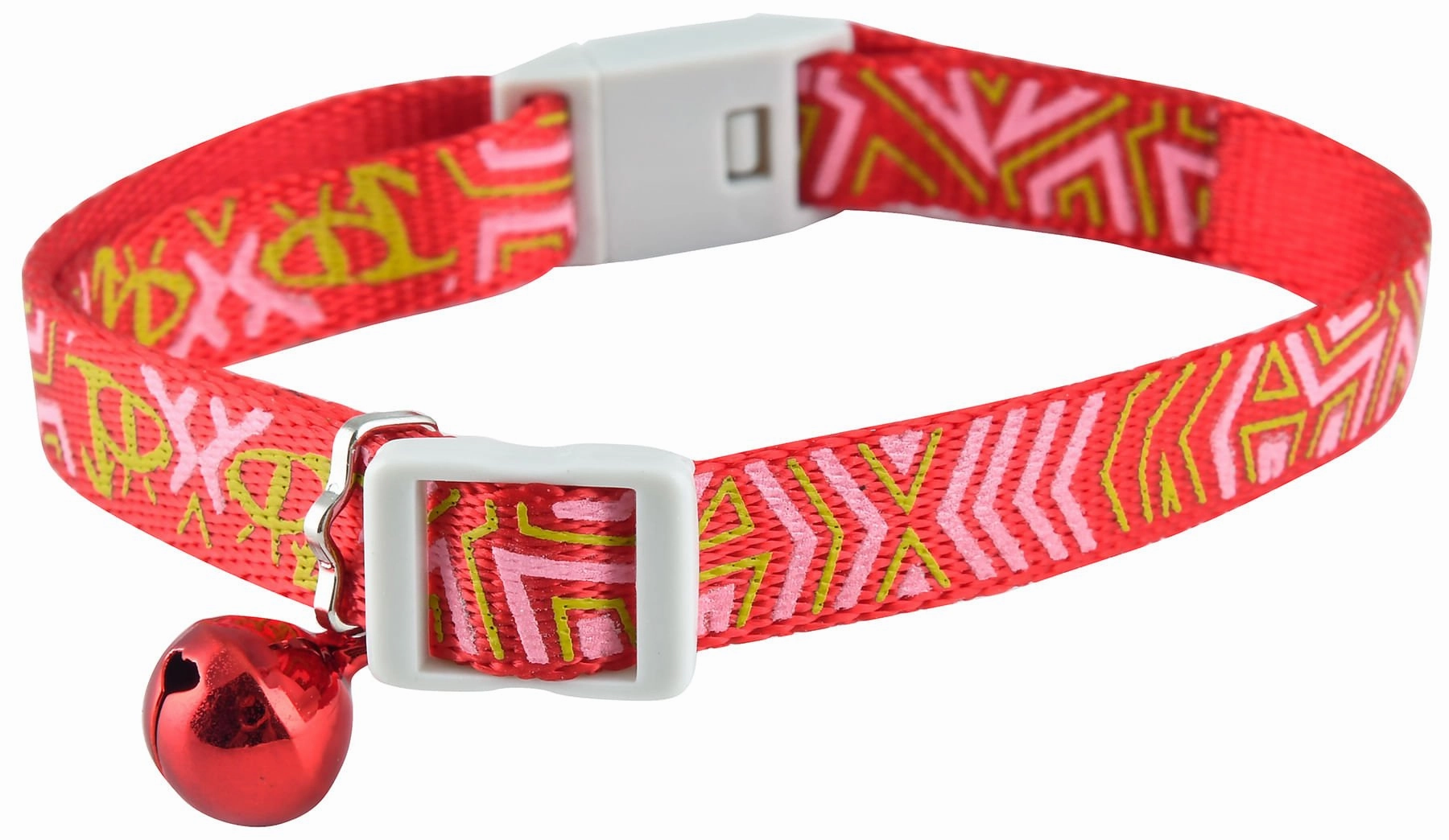 Jeffers Reflective Nylon Safety Collar with Bell for Cats