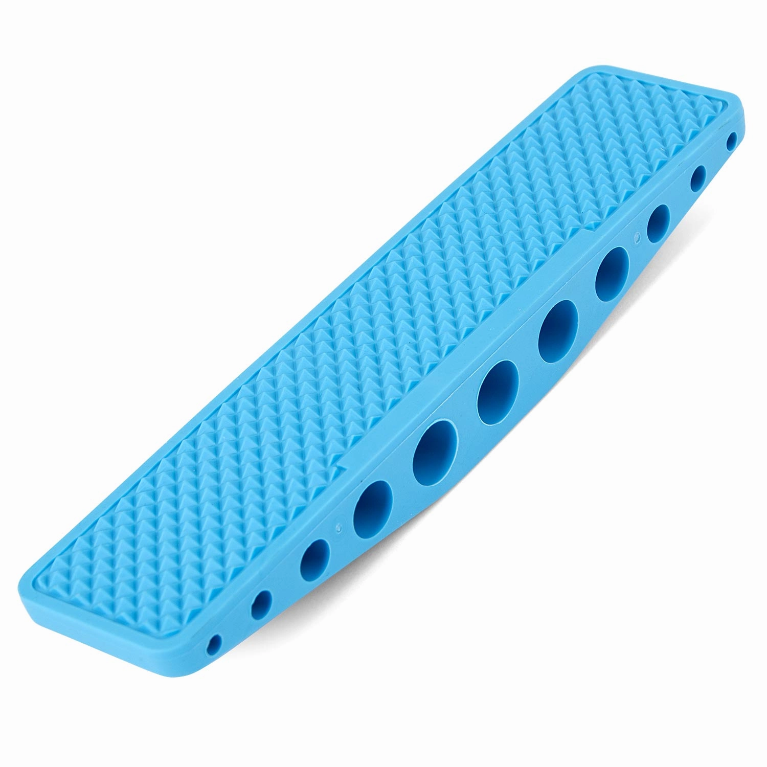 Jeffers Rubber Groomer  Shedding & Dirt Removal for Horses, Dogs & Cats