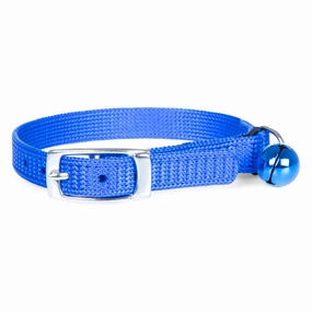 Jeffers Solid Adjustable Nylon Cat Collars