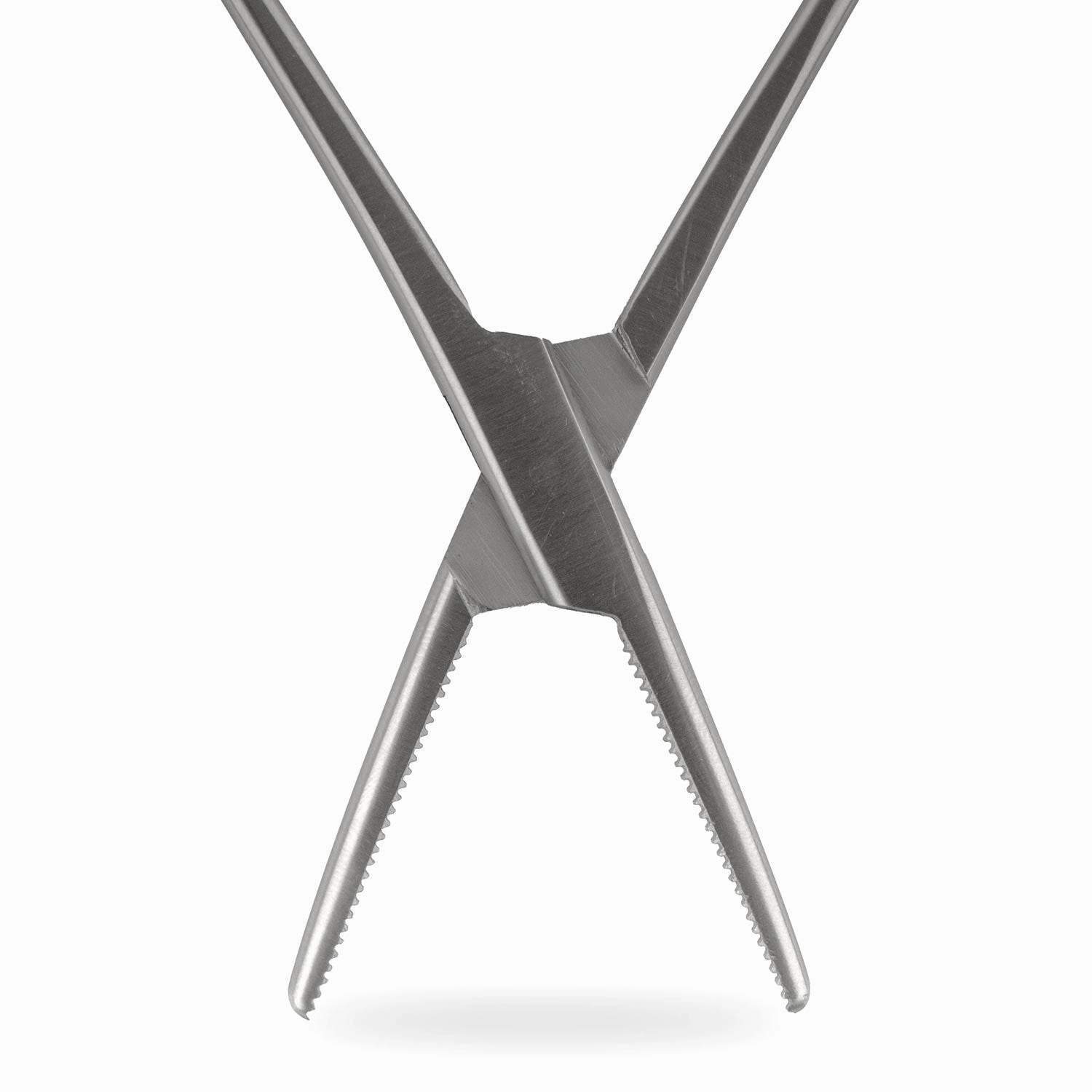 Jeffers Stainless Steel Artery Forceps/Needle Holder with Locking Mechanism, Curved or Straight Tip
