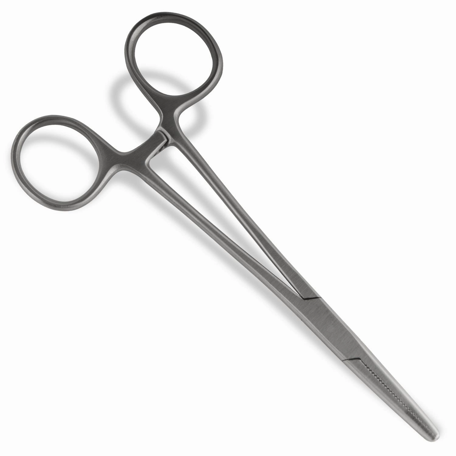 Jeffers Stainless Steel Artery Forceps/Needle Holder with Locking Mechanism, Curved or Straight Tip